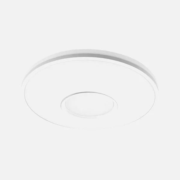 Plafon Perote 36w 3000-4000-6500k Blanco 3528lm 7,5x39x39cm C/remoto Y Reg.intensidad