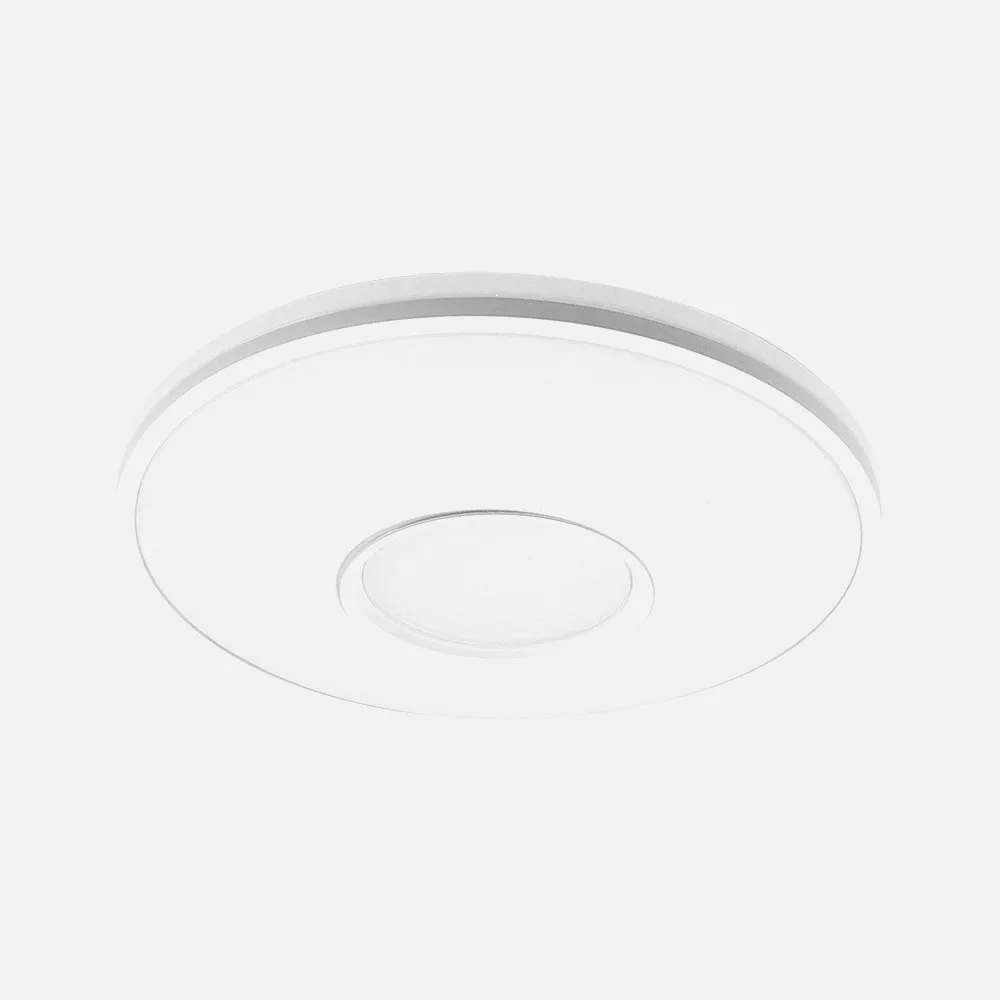 245383501 - Plafon Perote 36w 3000-4000-6500k Blanco 3528lm 7,5x39x39cm C/remoto Y Reg.intensidad