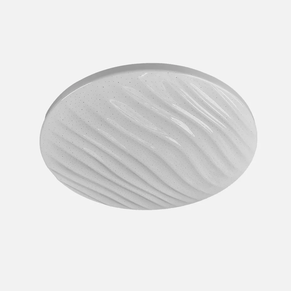 245193801 - Ceiling light Olot 24w 4000k White 2376lm 6x37x37cm