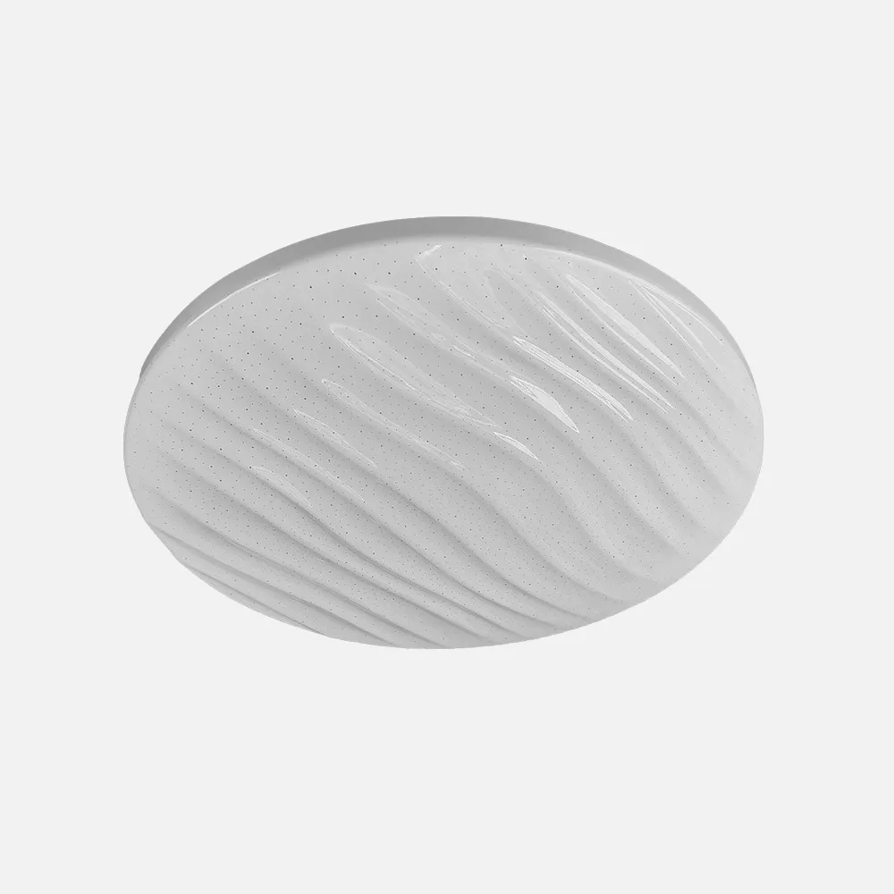 245183801 - Plafon Olot 24w 6500k Blanco 2376lm 6x37x37cm