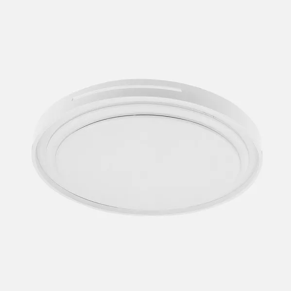 Plafon Argus 36w 3000-4000-6500k Blanco 3528lm 7,5x39x39cm C/remoto Y Reg.intensidad