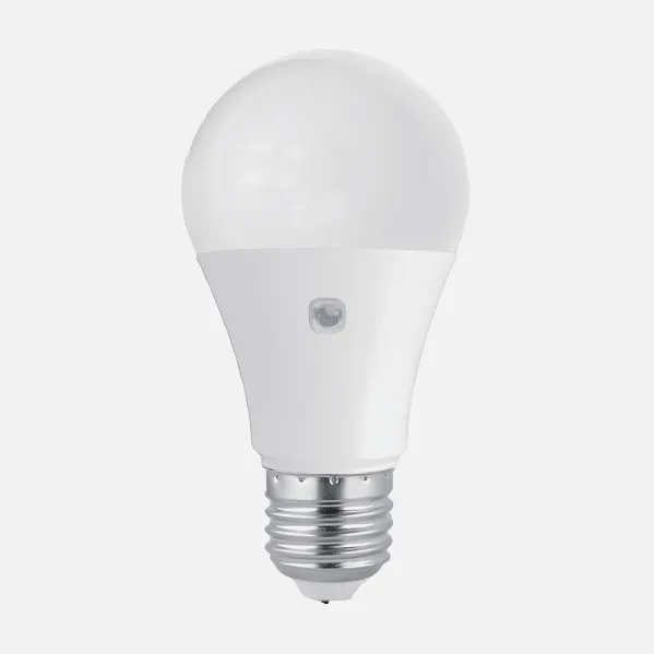 Bombilla 11w 6500k Sensor Crepuscular Abrila Standar E27 990lm 11,7x6x6 Cm