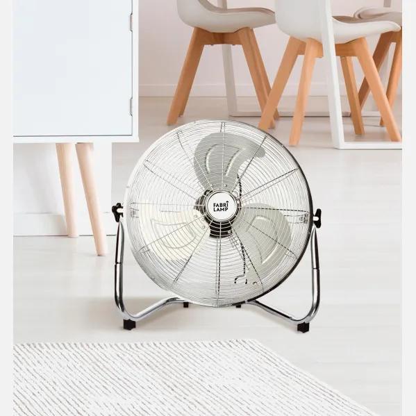 Ventilador Industrial Libis 120w Cromo 55d  3 Velocidades
