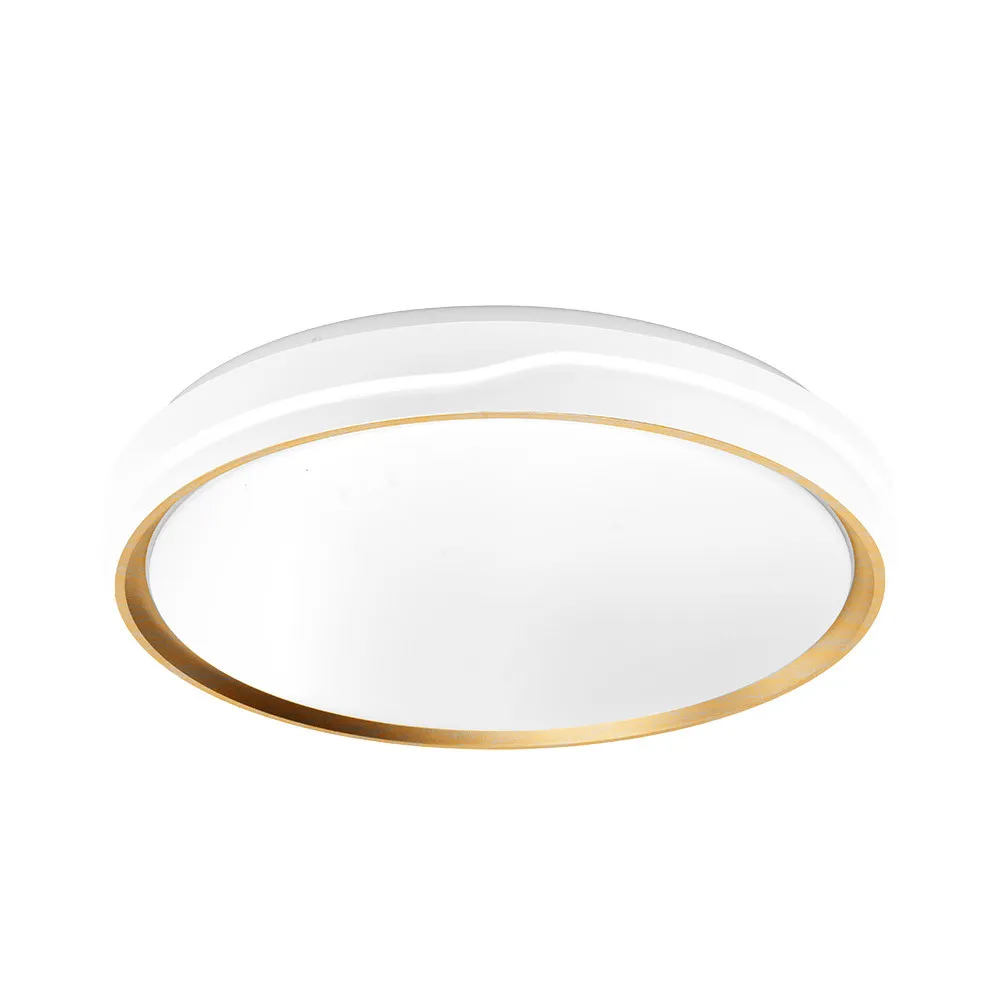 218685068 - Plafon Anuar 60w 3000-4200-6500k Blanco/haya  7,5x50x50cm 5400lm C/remoto Y Memoria