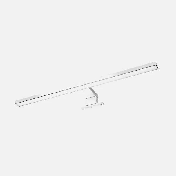 Alumbracuadros 7w 4000k Sauco Cromo Instalacion 3en1 700lm 4,5x50x10cm Ip44