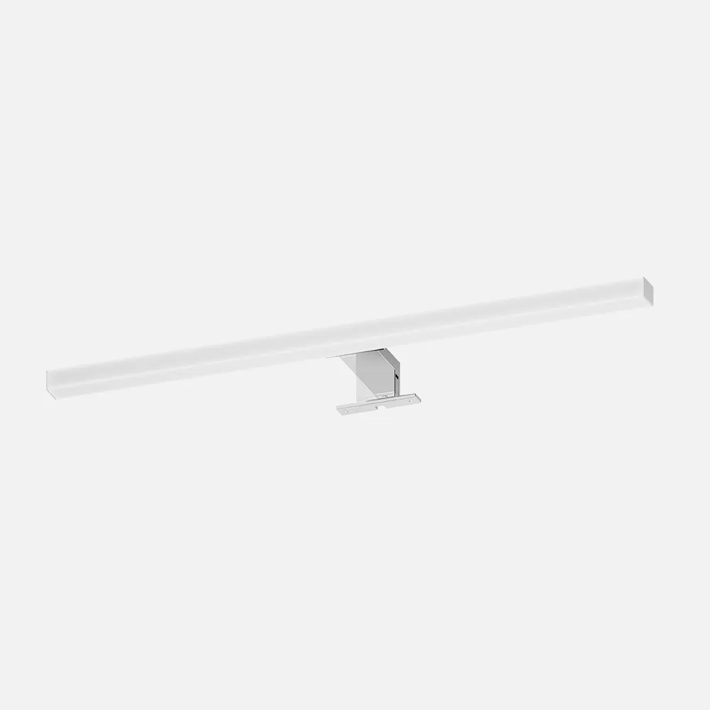 Alumbracuadros 9w 4000k Guindo Cromo Instalacion 3en1 980lm 4,5x60x9,5cm Ip44
