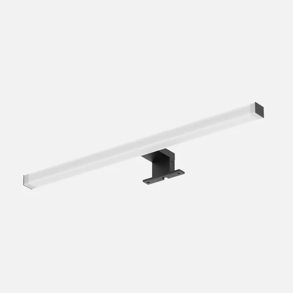 Alumbracuadros 7w 4000k Guindo Negro Instalacion 3en1 700lm 4,5x50x9,5 Cm Ip44
