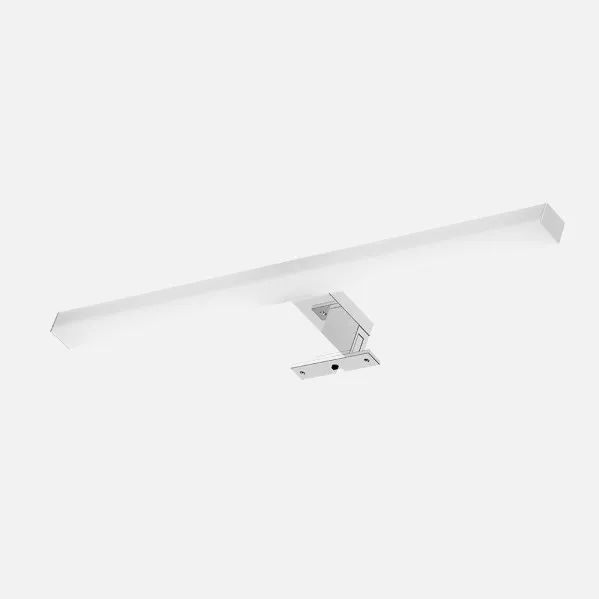 Alumbracuadros 7w 4000k Guindo Cromo Instalacion 700lm 3en1 4,5x50x9,5cm Ip44