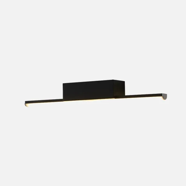 Alumbracuadros 22w 4000k Brezo Negro 1870lm Ip44 4,7x56,5x6cm