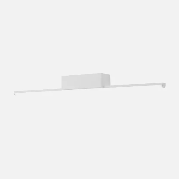 Alumbracuadros 22w 4000k Brezo Blanco 1870lm Ip44 4,7x56,5x6cm