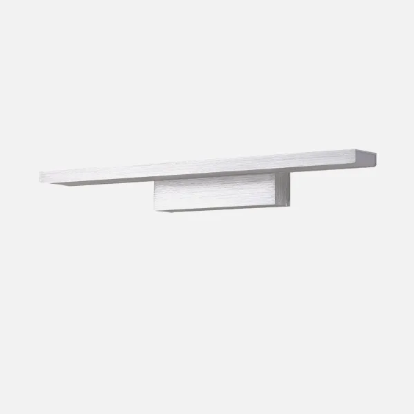 Alumbracuadros 16w 4000k Acebo Plata 1360lm Ip44 4,8x41x8,5cm