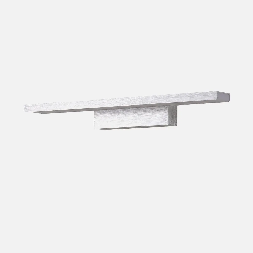 Alumbracuadros 16w 4000k Acebo Plata 1360lm Ip44 4,8x41x8,5cm