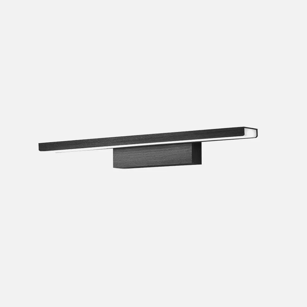 251261609 - Alumbracuadros 16w 4000k Acebo Negro 1360lm Ip44 4,8x41x8,5cm