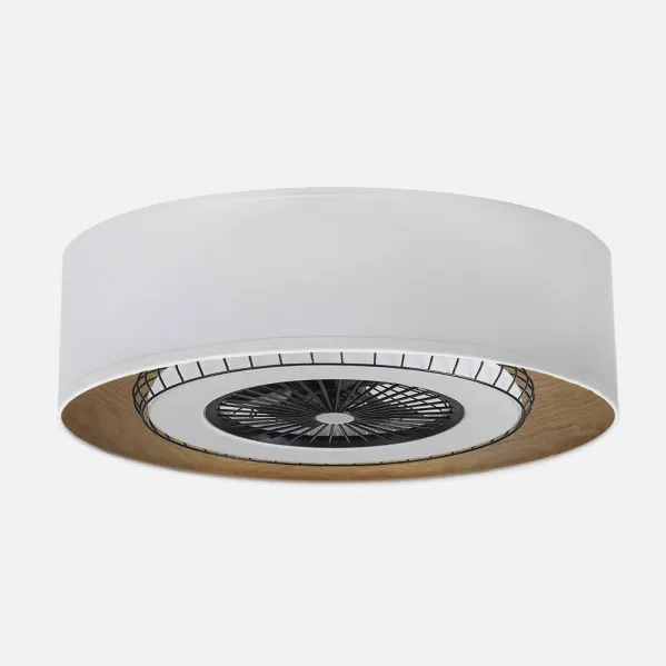 Blanco/Madera Clara