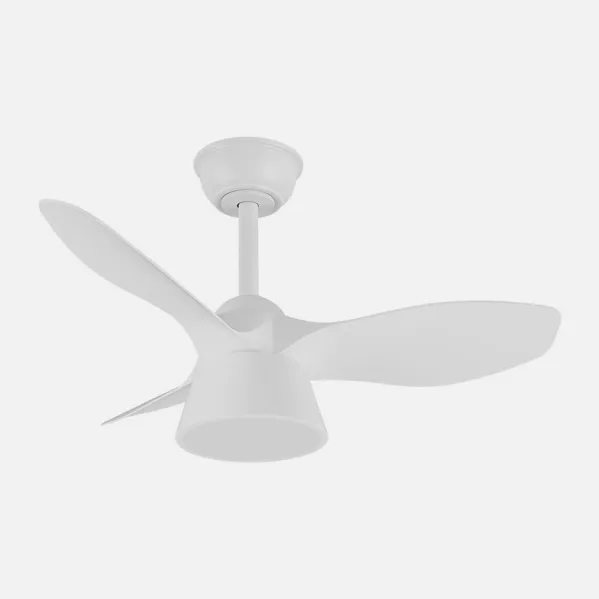Fan Dc Cubico 36w 2680lm White 3 Sails 82d  3000k,4500k,6000k,remote+tempor+memory