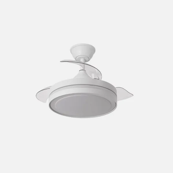 Fan Dc Esparta Sin 44w 5182lm White 72d 3asp 3000-4000-6000k Remote+timer+memory
