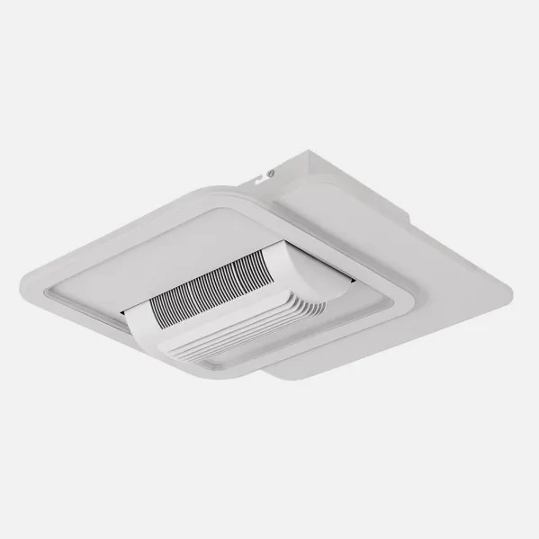 Ventilador Dc Obelisco 59w Blanco 3000-4500-6500k Reg.intensidad 5900lm 14,5x48x48 Remoto+memoria+temporizador