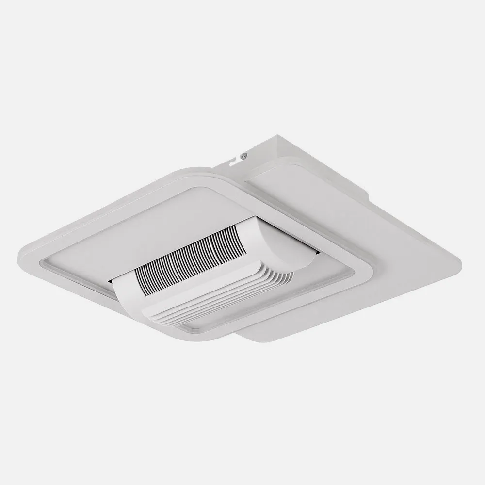 Ventilador Dc Obelisco 59w Blanco 3000-4500-6500k Reg.intensidad 5900lm 14,5x48x48 Remoto+memoria+temporizador