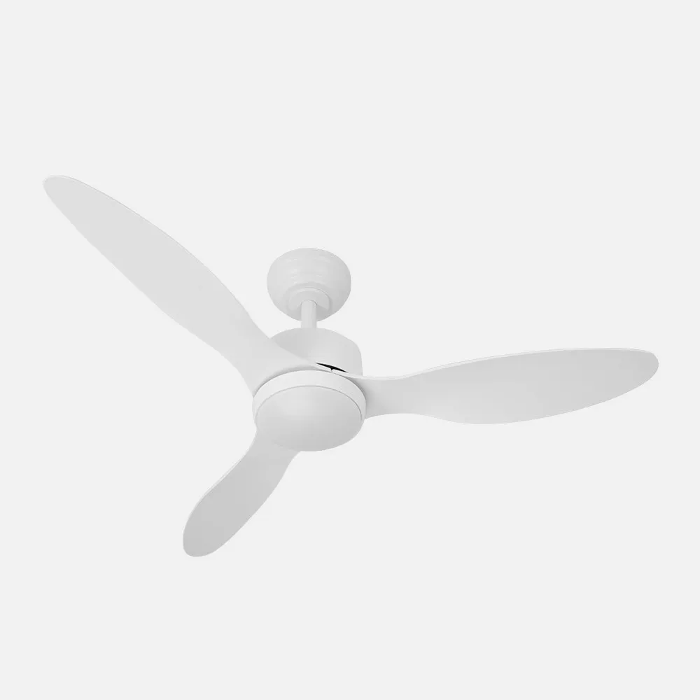 Ventilador Dc Serpa 24w Blanco 3aspas 6vel 107d 2424 Lm 3000-4000-6500k Remoto+regulador Intensidad+temporizador+memoria