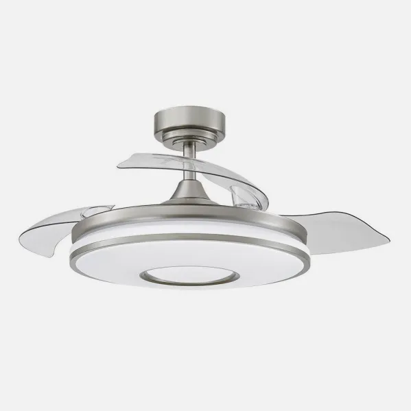 Ventilador Dc Dani 48w 4800lm Niqu 3asp.6vel 91d 3000-4000-6000k Remoto+memoria+tempor 24