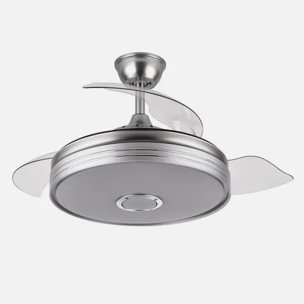 Ventilador Dc Matanuska 72w 6120lm Niq Bluethooth  32/47x55/108d.3 Aspas Desp.6 Vel.3 Color.