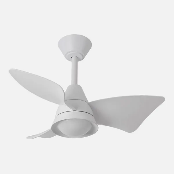 Fan DC Jaguar 30w 3000lm White 96d 3 Blades 6 Speed 3000-4500-6500k Remote+Adjustable Brightness+Memory+Timer