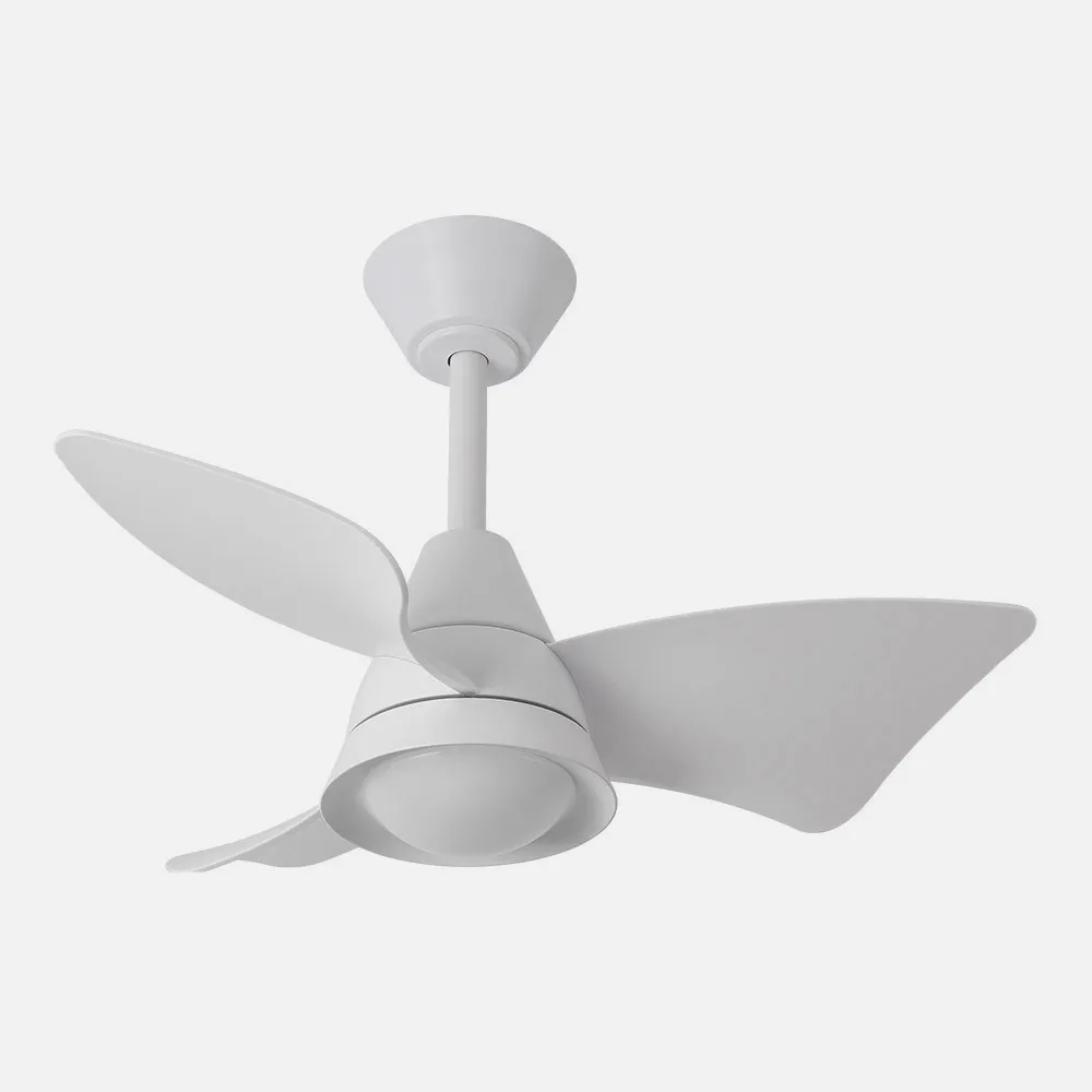 Ventilador Dc Jaguar 30w 3000lm Blanco 96d 3aspas 6vel 3000-4500-6500k Remoto+reg.intensidad+memoria+temporizador