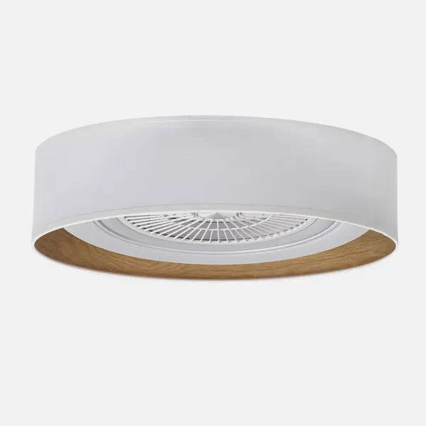 Blanco/Madera Clara