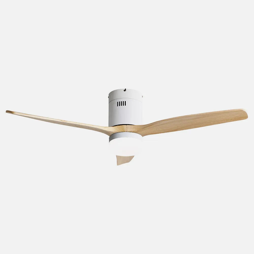 Ventil 20w Dc Aguilon Blanco 3aspas Haya 6 Vel Ocidades C/remoto Tempor. Reg.Int. 30,5x132x132cm