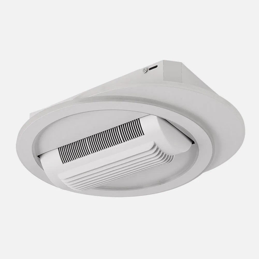 Ventilador Dc Camaleon 59w Blanco 3000-4500-6500k Regulab.Intensidad 5900lm 14,5x47x40 Remoto+memoria+temporizador