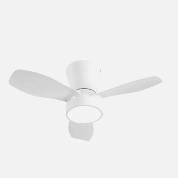 Fan Dc Piton 24w 2160lm White 3asp 3speeds 62d  3000-4000-6500k,remote+reg.Intensity+timer