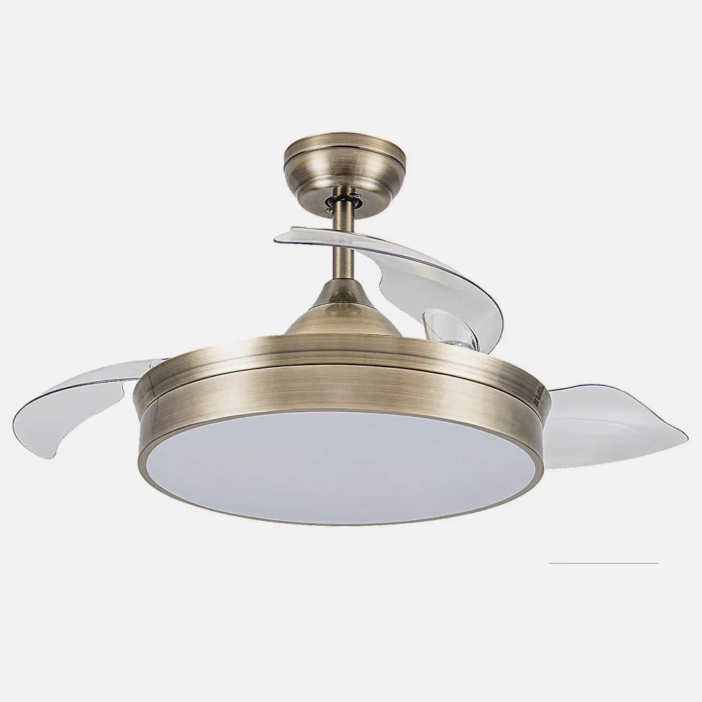 Ventilador Dc Cala Cuero 48w 4800lm 3asp.desp 91d 3000-4000-6000k Remoto+temporiza+memoria