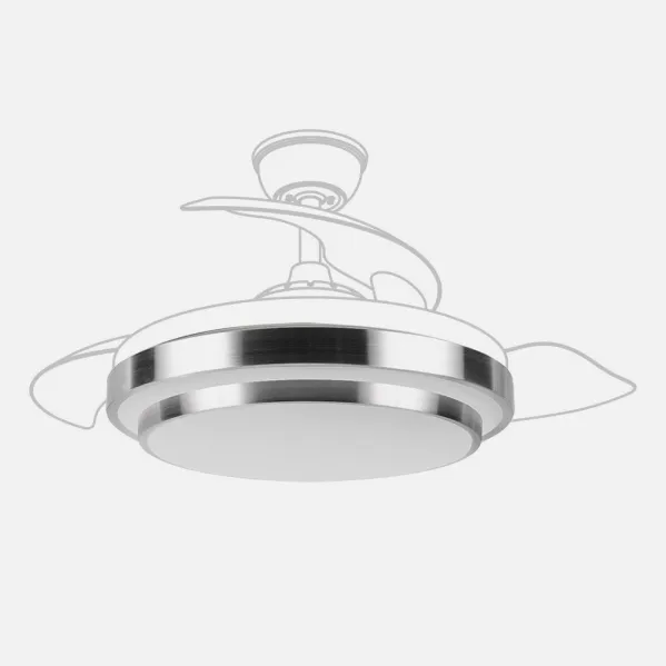 Diffuser Fan Ibe Nickel (3 gorings)