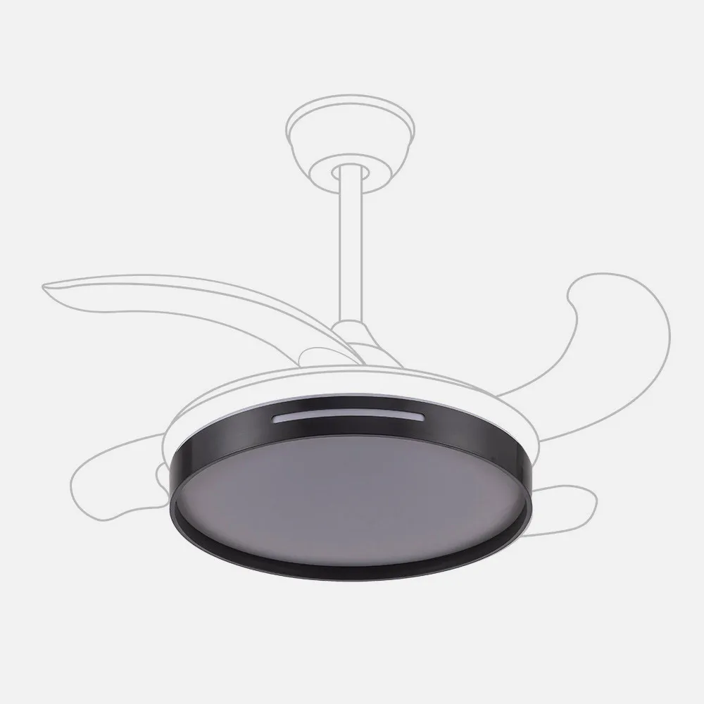 Difusor Ventilador Mbatis Negro