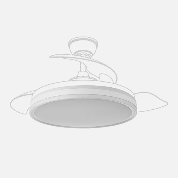 Diffuser Fan Bayomo Big 108d White (3 gorings)