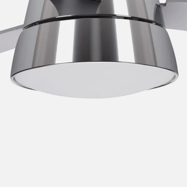 Glass shade Fan Iseran
