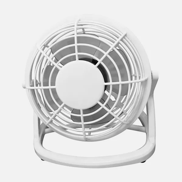 Miniventilador Table lamp Tango 2,5w 5v White 14,5x14,5x10 Cm Adjustable Diet By means of Port Usb