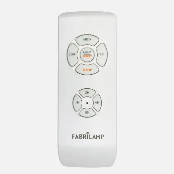 Remote Control With AC Fan Connection  3 Speeds Timer  Hayate Ac,nevery,barine, gerona And Colla