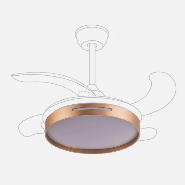 Difusor Ventilador Mbatis Oro