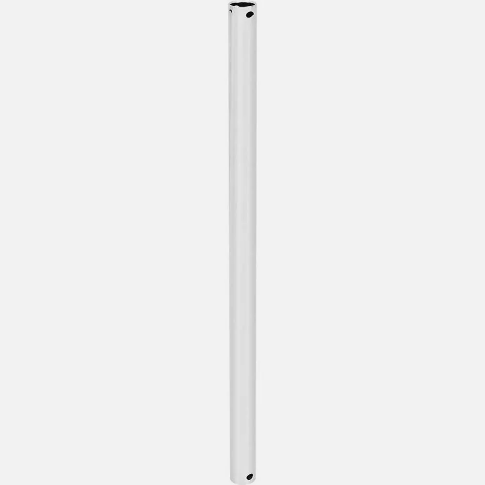 Tija De Extension De Ventiladores Blanca 50x2,6d