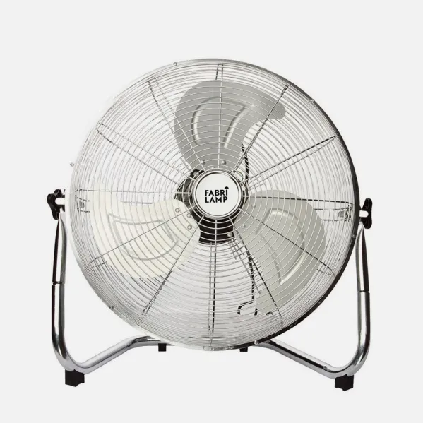 Ventilador Industrial Libis 120w Cromo 55d  3 Velocidades
