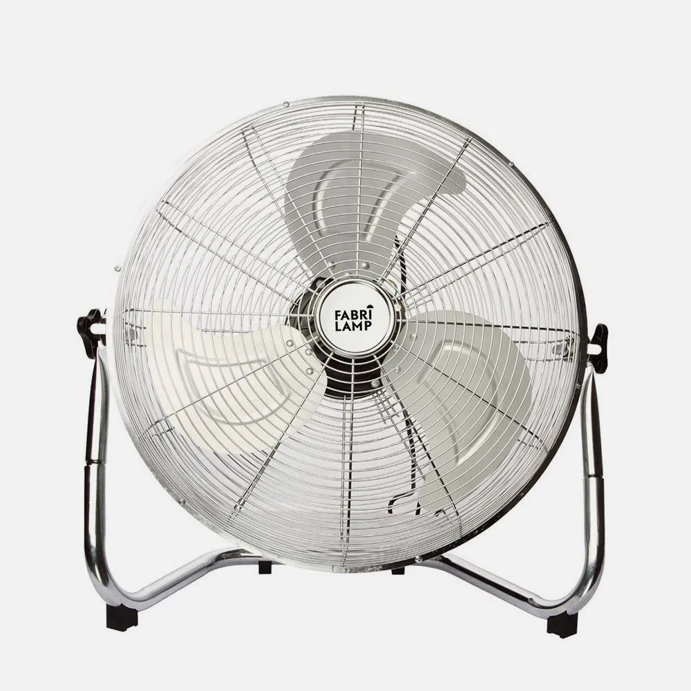 Ventilador Industrial Libis 120w Cromo 55d  3 Velocidades