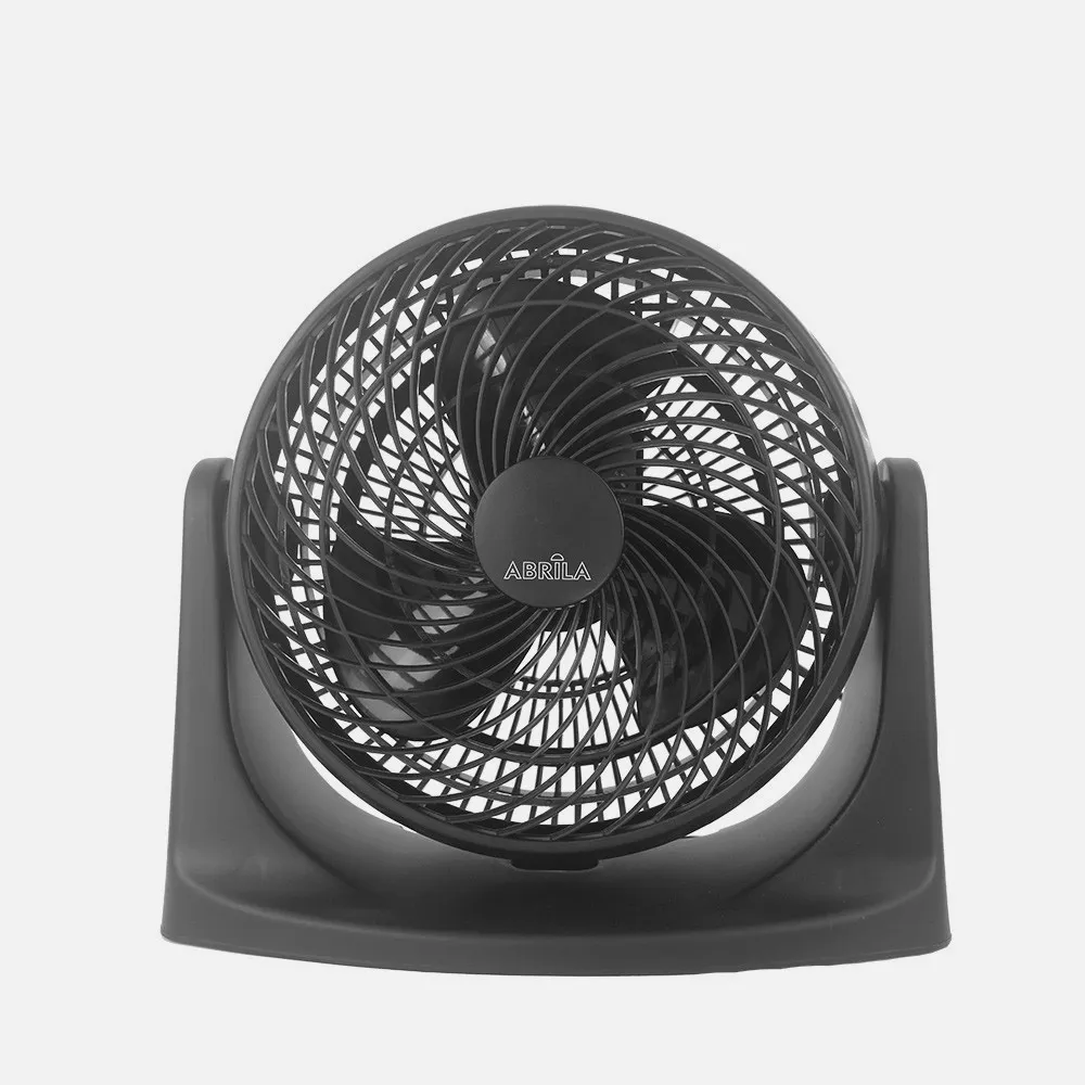 Ventilador Sobremesa Balboa Negro 3 Vel.50w.3asp 26x28,5x26 Cm
