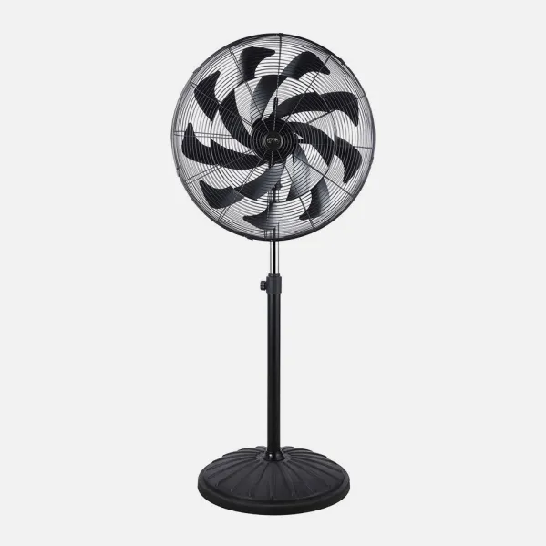 Fan Foot Indust.centurion Black1velecidad 300w 16asp Fixed And Rotat.Oscillating Regx65x59cm