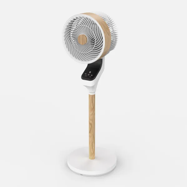 Fan Foot Bizancio White/there is 50w 3speeds 95x30x30 Oscillating,touch Display,remote,timer