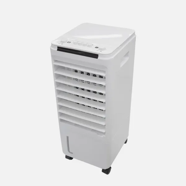 Air-conditioner Evaporativo Glaciar White 80w 3speeds 7l  Humidifier, Orientab.acum.cool 56x23,5x26cm