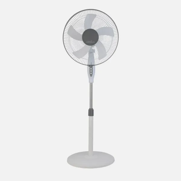 Fan Of Foot Belmonte White/grey 3 Vel.45w 5sails Adjustable, Fixed And Rotatory Regx43x40 Cm