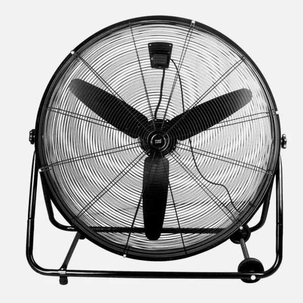 Ventilador Industrial Vendaval 360w Negro 87d  3 Velocidades 92,5x95x42 Cm Orientable