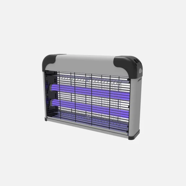 Mata Insectos Electrico Diablo 20w 2xuv C/cadena Alcance40m2 26,6x38,6x8,5cm Facil De Limpiar