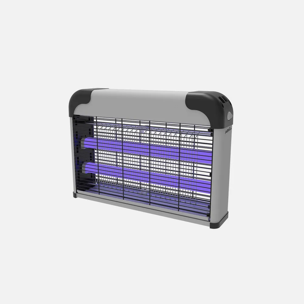 Mata Insectos Electrico Diablo 20w 2xuv C/cadena Alcance40m2 26,6x38,6x8,5cm Facil De Limpiar